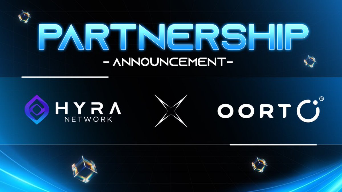 Hyra Network 🤝 OORT - Powering the Next Era of Decentralized AI

We’re excited to announce our partnership with <a href="/oortech/">OORT | The Data Cloud for Decentralized AI</a>, joining forces to accelerate innovation in Decentralized AI (DeAI) and strengthen the future of open, community-driven AI infrastructure.

Together, we aim