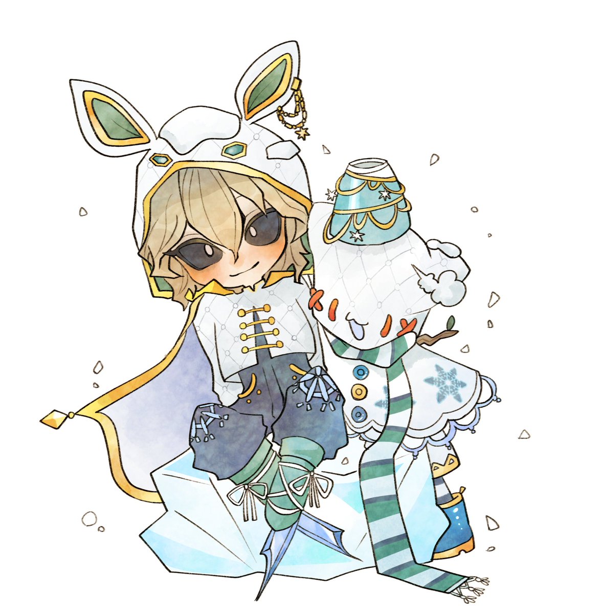 ninnzin_hanako's tweet image. イタロビ