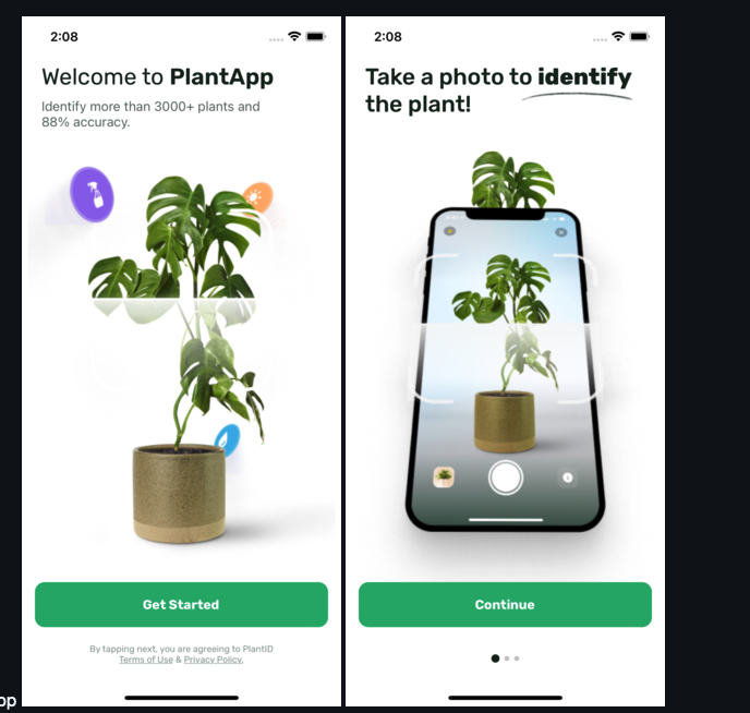 bu case'i yapmayan mobil developer kalmadı heralde 

ne zaman githuba girsem "made this repository public - plant app" çıkıyor amk :D 

neyse çok kasmayın para vermiyorlar zaten