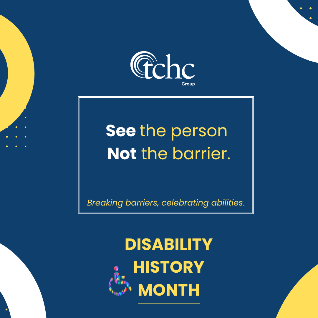 tchcgroupltd's tweet image. Celebrating Disability History Month 💛
A time to honor achievements, raise awareness, and champion inclusion. ✨

#disabilityhistorymonth #inclusionmatters #tchc #education