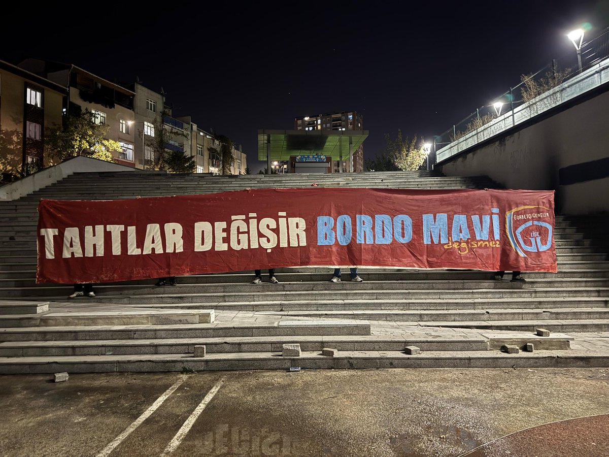 Yeni el emeği, göz nuru pankartımız!

#GurbetçiGençlerLise #YolumuzTrabzonspor