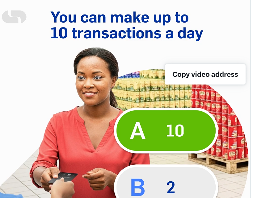 Ellen32043504's tweet image. A. 10 #BankOnBetter #Capitec