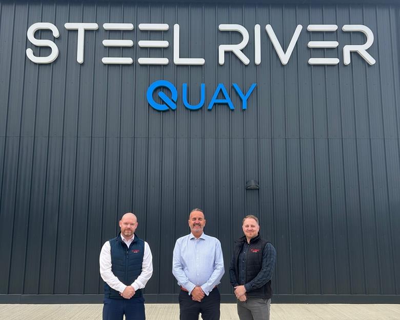 HeavyLiftPFI's tweet image. Steel River Quay in three-year Tusk Lifting partnership.

bit.ly/3Xtmb4J
 
#heavylift #projectcargo #projectlogistics #projectforwarding #logistics