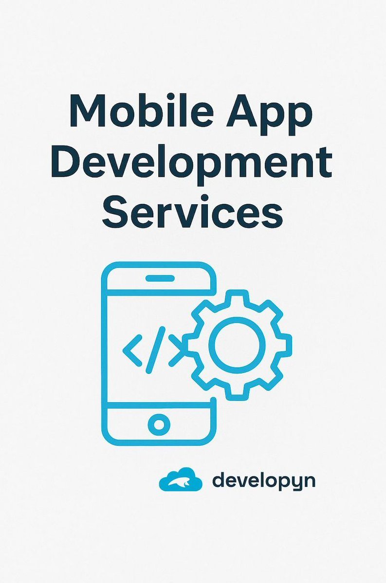 developyn's tweet image. 📱 Bring your ideas to life with Developyn Mobile App Development!
We build scalable, intuitive iOS &amp;amp; Android apps that engage users, streamline workflows, and grow your business. 
developyn.com/services/mobil… 
#MobileAppDevelopment #Developyn #TechPartner #DigitalGrowth