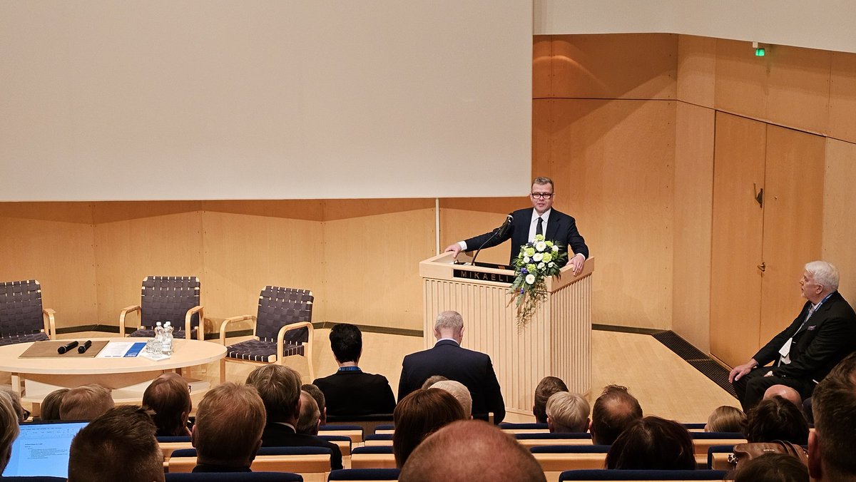 jarnoturunen's tweet photo. Petteri Orpo Itä-Suomi -foorumissa:
Huutokoski-Kontiolahti:
"Huolehdimme, että toteutuu nyt suunniteltua nopeammin".
Hieno uutinen tähän aamuun, kiitos!
#fingrid #kantaverkko https://t.co/9pKG9KcBBI