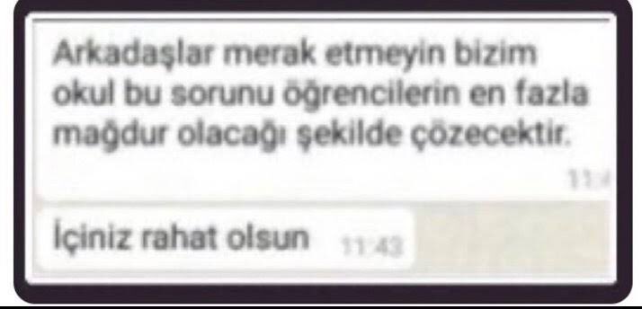 Teşekkürler ÖSYM