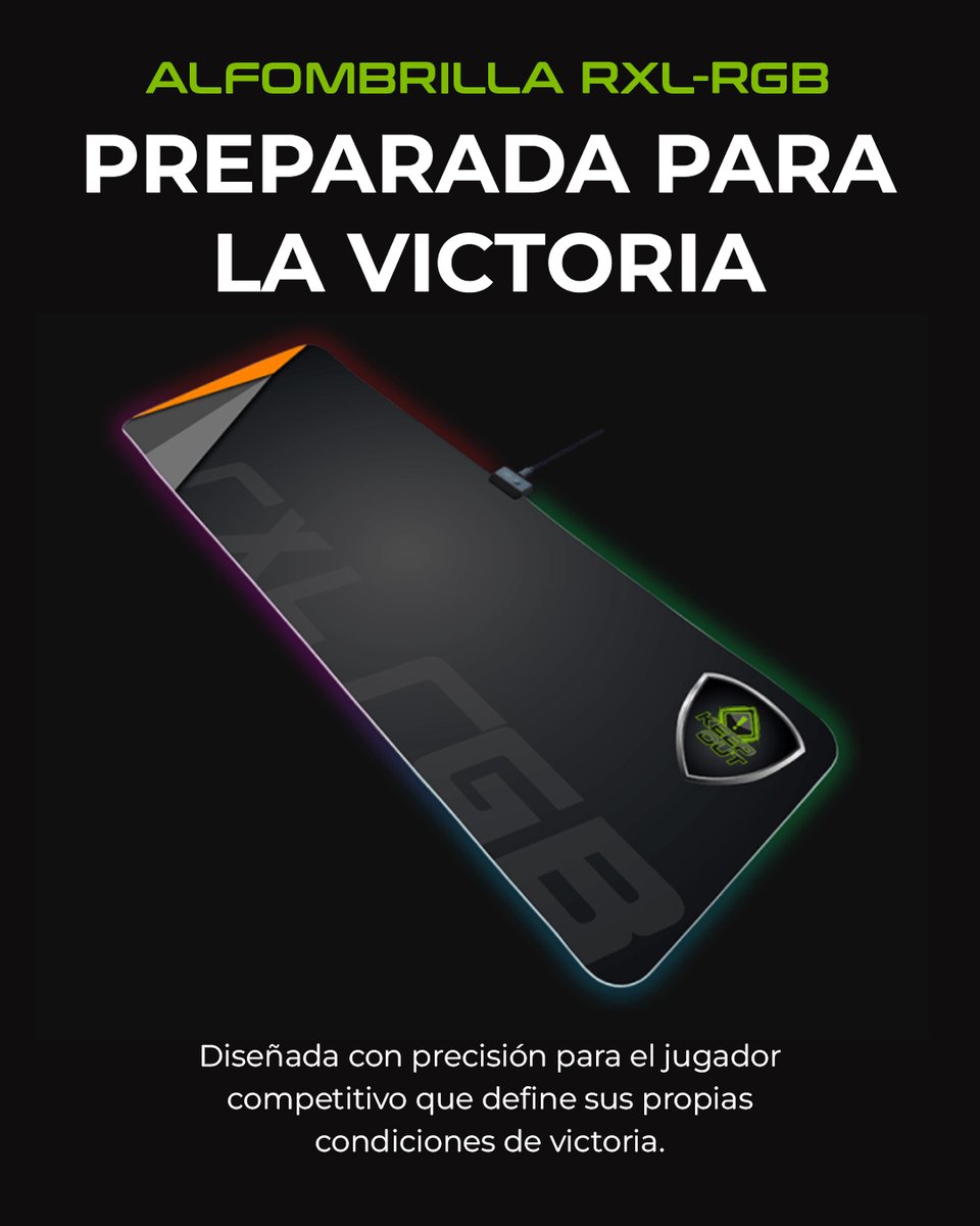 KeepOut_Gaming's tweet image. Alfombrilla RXL-RGB.
Domina cada partida.
Descúbrela aquí:
keep-out.eu/go/ko
#streamer #Gaming #keepoutgaming #Keepout #alfombrilla #RGB