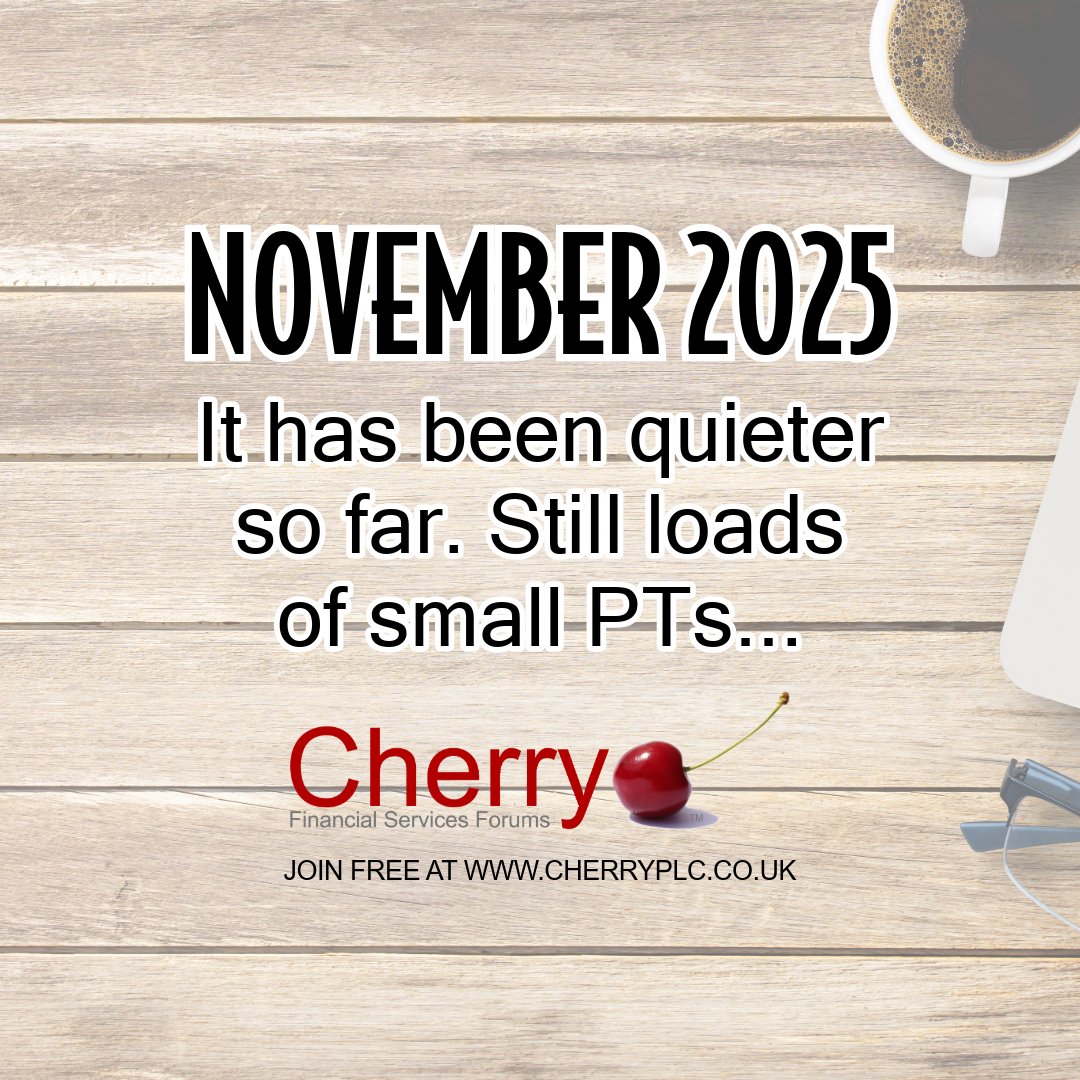 cherryforums's tweet photo. November 2025 https://t.co/AxJvUvoO7h π
Not a member yet? Join FREE https://t.co/NkGxvPpHu3 π¬
#mortgagebroker #ifa #mortgageadvice #financialadviser #mortgageadviser #mortgages #insurance #insuranceadviser #protectionpolicy #protectionbroker #insurancebroker https://t.co/OYZpZrGf6e