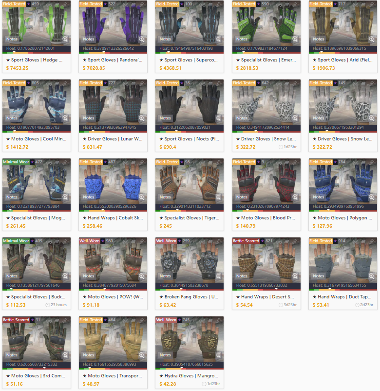 1ukegod CS2 Trade skins tweet media