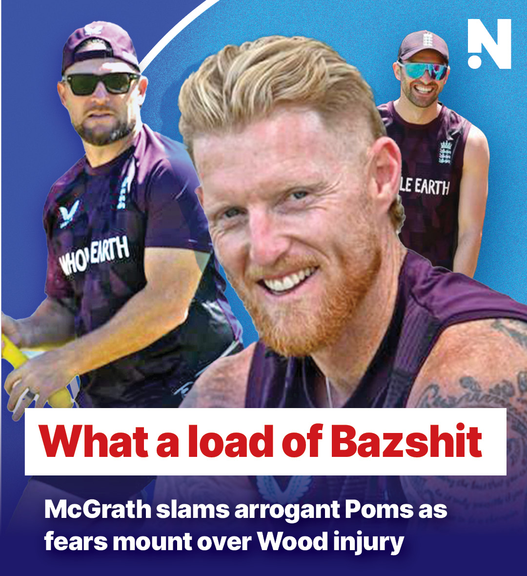 Bmacanator's tweet photo. Tonight's @thenightlyau sport lead. 
Download your 𝐅𝐑𝐄𝐄 edition of The Nightly now: https://t.co/MJmv1QBd3X https://t.co/Bfoh0fscVk