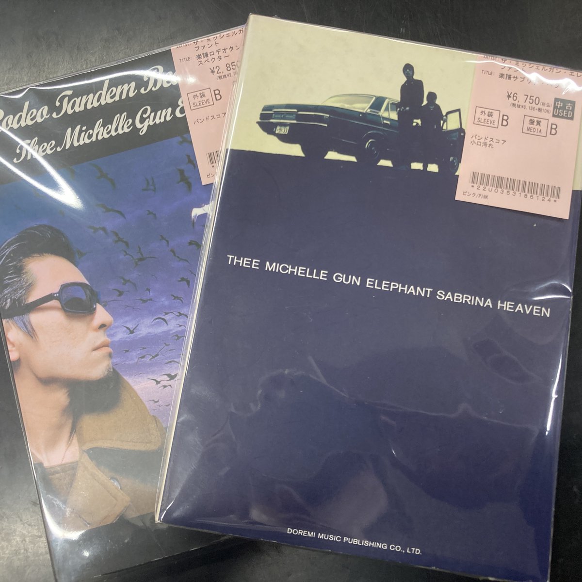 ギター SABRINA スコア ミッシェルガンエレファント HEAVEN