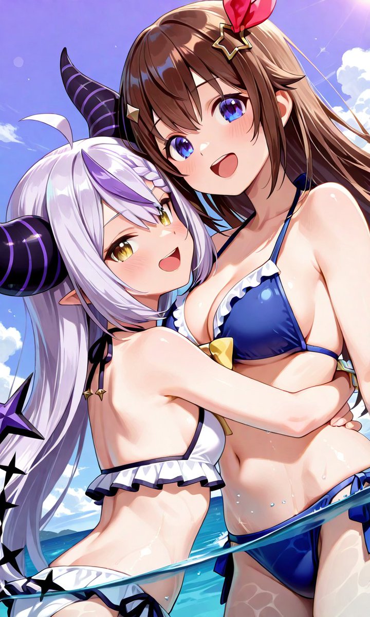 notes777AI's tweet image. 夕方はそらちゃんとラプ様です✨️
hololive│Tokino Sora│La+ Darknesss│SFW
#ときのそら
#ラプラス・ダークネス
#ホロライブ