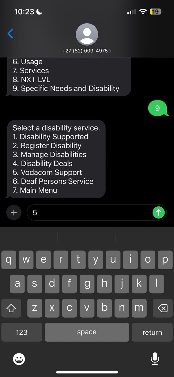CE4GAN's tweet photo. @Vodacom111 @Vodacom guys is helping a customer rocket science?

I called 082135, then they told me to call 0821946, then your operator ended the call for me to chat to Tobi, then tobi doesn’t give me the options that I need to query my account.  Also why is support here? https://t.co/O9gVJhZGH9