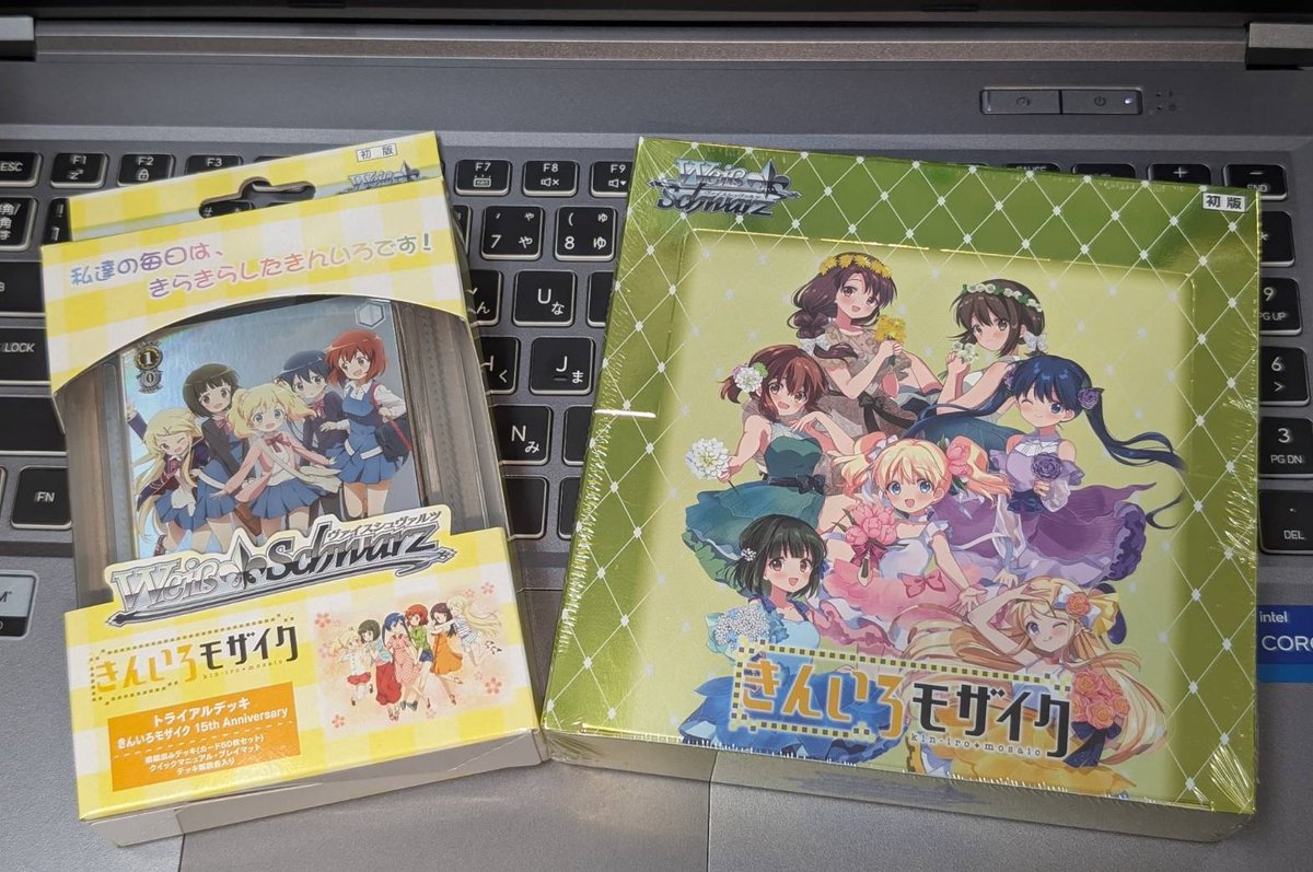 ヴァイスシュヴァルツ きんいろモザイク AGR 聡明なるツインテール