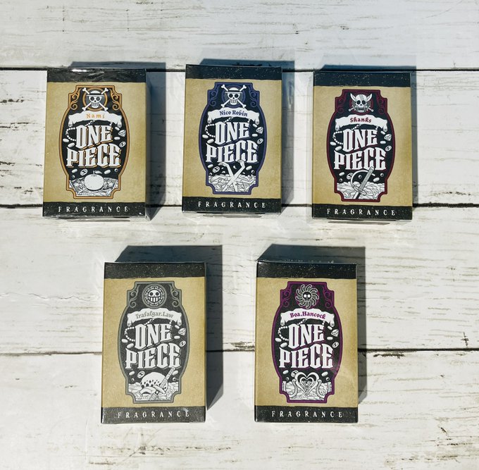 ONE PIECE オリジナルフレグランス「ロー」〈Cool Iris〉 ONE PIECE