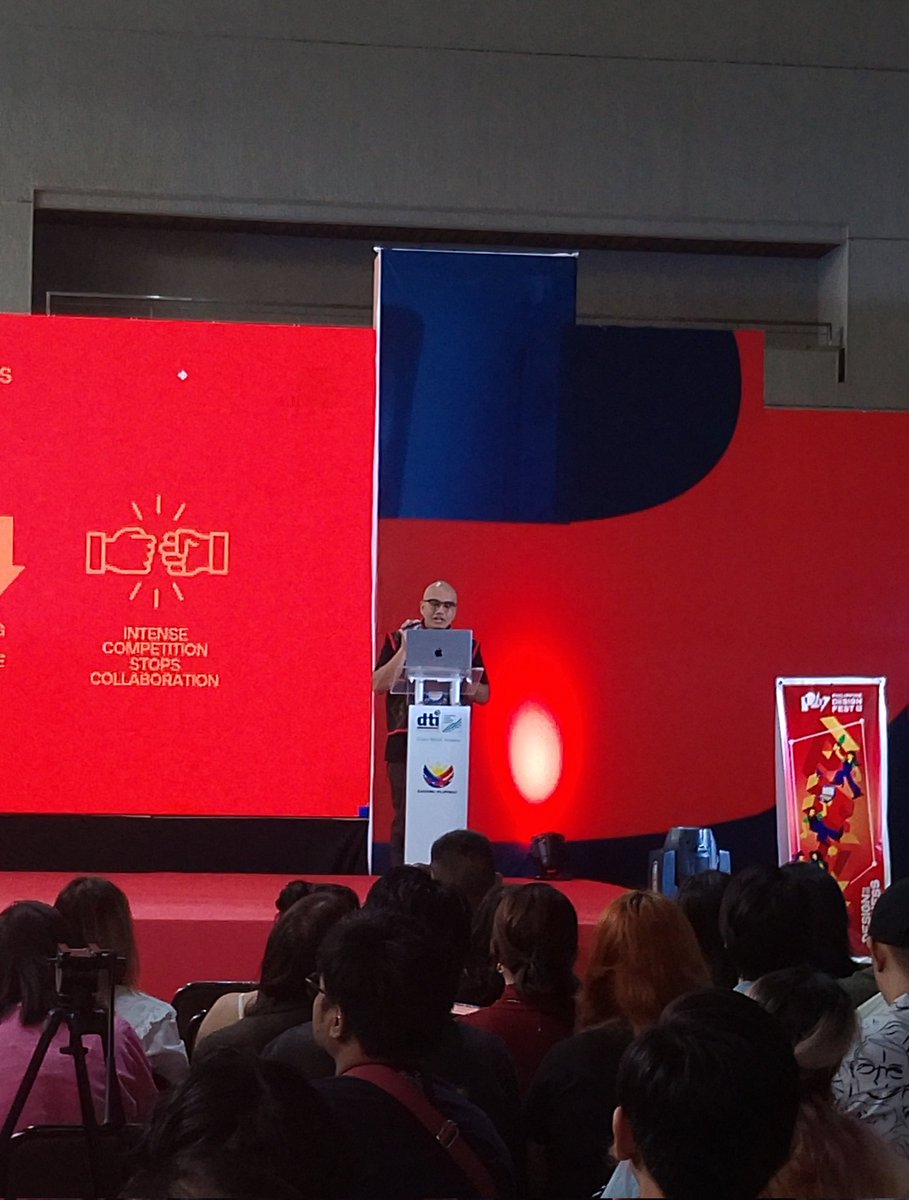 edg_eva's tweet image. The Filipino Graphic Designers community gathered on Friday for the first-ever Philippine Design Fest, held in Pasay City. 

The two-day event is in partnership with the Printing Industry Board Foundation, allowing the community to network and participate in workshops.
@bworldph