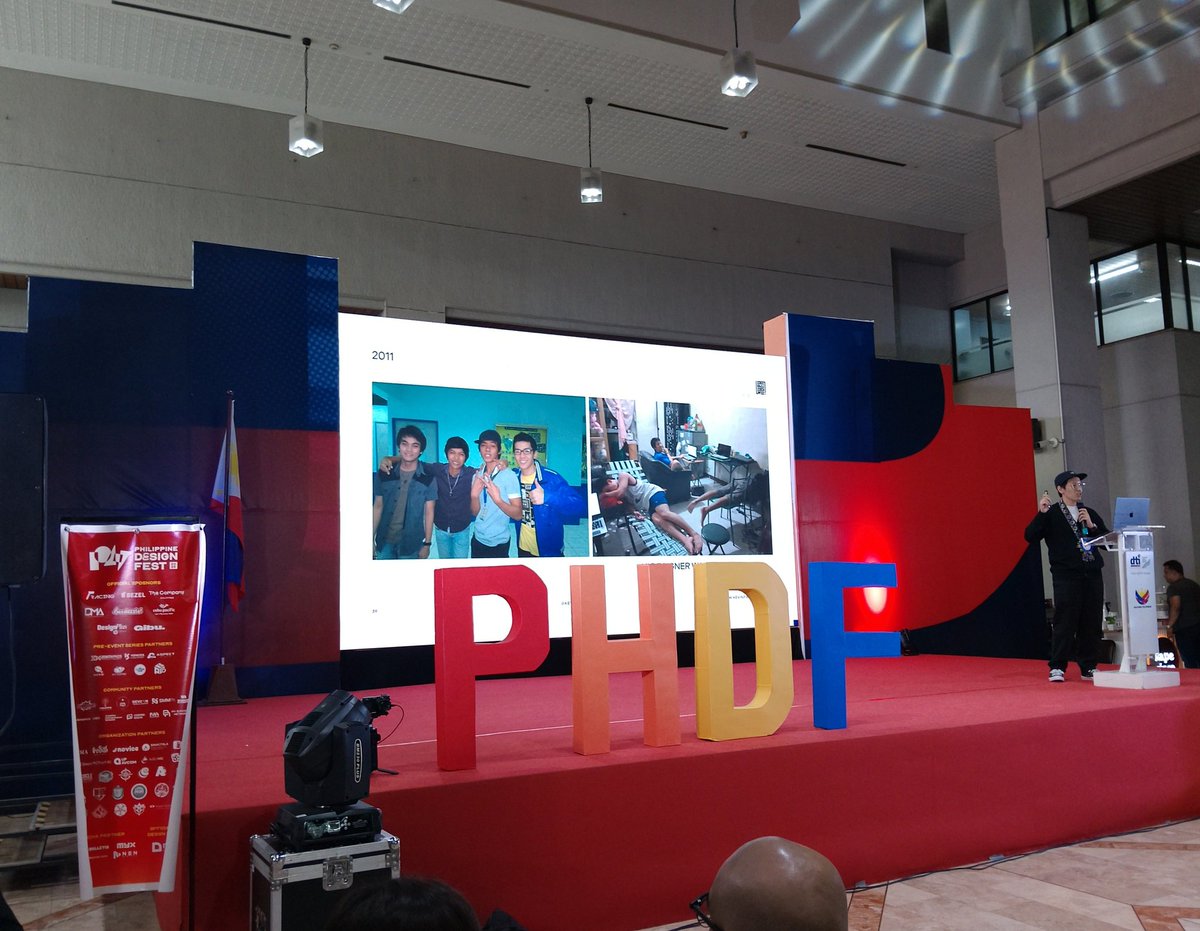 edg_eva's tweet image. The Filipino Graphic Designers community gathered on Friday for the first-ever Philippine Design Fest, held in Pasay City. 

The two-day event is in partnership with the Printing Industry Board Foundation, allowing the community to network and participate in workshops.
@bworldph