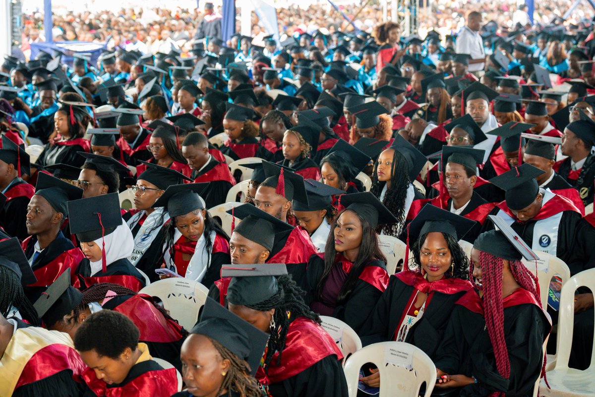 ZetechUni's tweet photo. The calm before the name calls
#ZetechUniversityGraduation2025 #ZUGraduation2025 #InventingTheFuture #ProudlyZetech https://t.co/QyBwgJOJE9