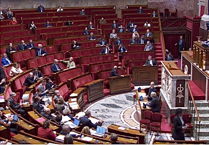🔵 Un appel à la responsabilité de nos députés ! 
Le budget de la Sécurité sociale est transmis au Sénat sans vote des députés à l’Assemblée sur la partie dépenses, faute de temps !..
⚠️ Et le déficit l'an prochain, 24,3 milliards d'euros, est loin des 17,5 milliards espérés !..