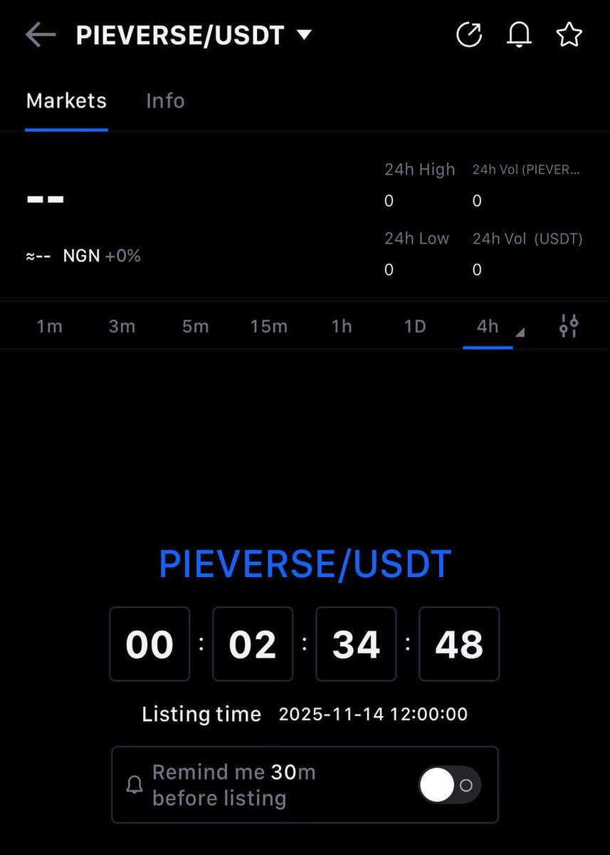 ayoadetrades's tweet image. - $PIEVERSE lists today and this is everything we know.

- @pieverse_io is powering auditable, gasless payments with x402b which timestamps value through on-chain invoices, receipts and checks.