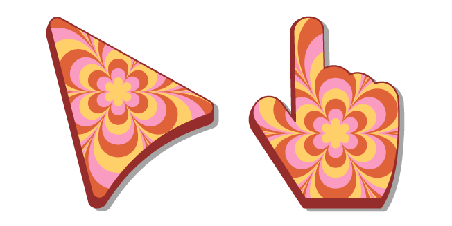 CustomCursor's tweet photo. This vintage-styled print with warm and soft colors can brighten up your screen! Now, you can replace your default cursor set with something unique and vintage - our #Trippy #InfiniteFlower #RetroPattern custom cursor pack! #CustomCursor
https://t.co/2KkHlV0WwP https://t.co/lOvwUwSBxi