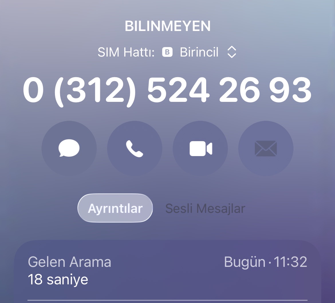 Bilmem ne araştırma şirketi benim numarama nereden ulaşıyor acaba <a href="/ticaret/">T.C. Ticaret Bakanlığı</a>