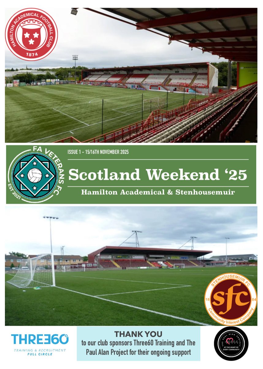 FA Veterans FC tweet media