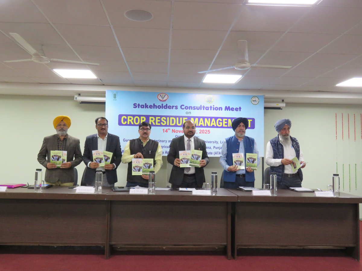 ICAR-ATARI, Ludhiana tweet media