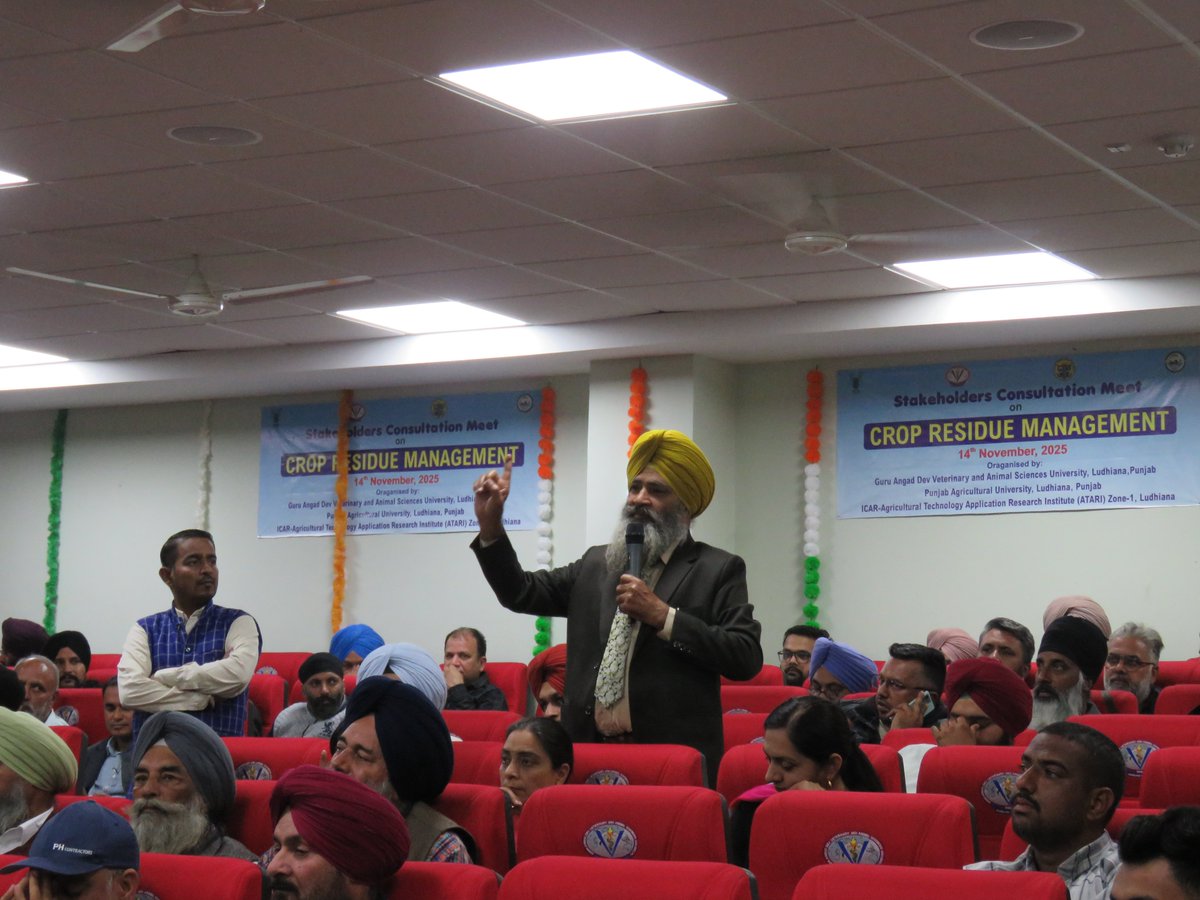 ICAR-ATARI, Ludhiana tweet media