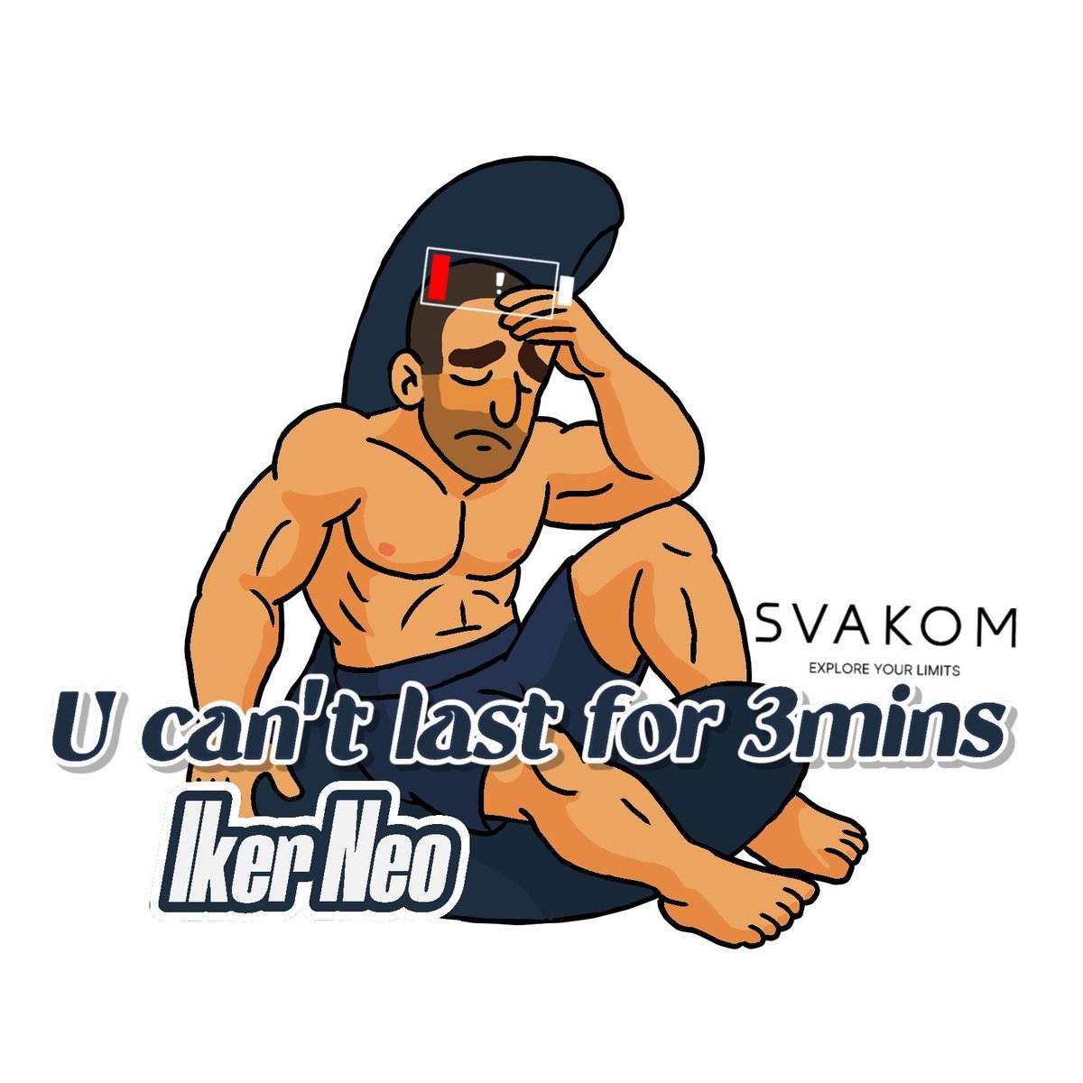 "You won’t last 3 minutes with Iker Neo." 😏🔥
Can you handle the power? Test your limits.
🗓️ Early Bird Deal!
 November 13-17: Subscribe to svakom.com and get 25% OFF your next purchase!
👉 svakom.com/products/iker-…

#challenge #LimitZone #svakom #BlackFriday