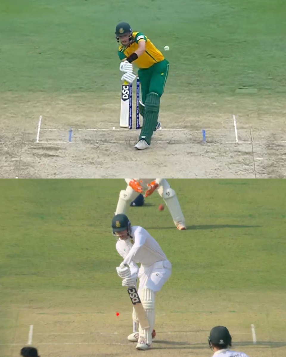 Crex_live's tweet image. Deja vu, anyone? 

#INDvsSA #MohammedSiraj #JaspritBumrah