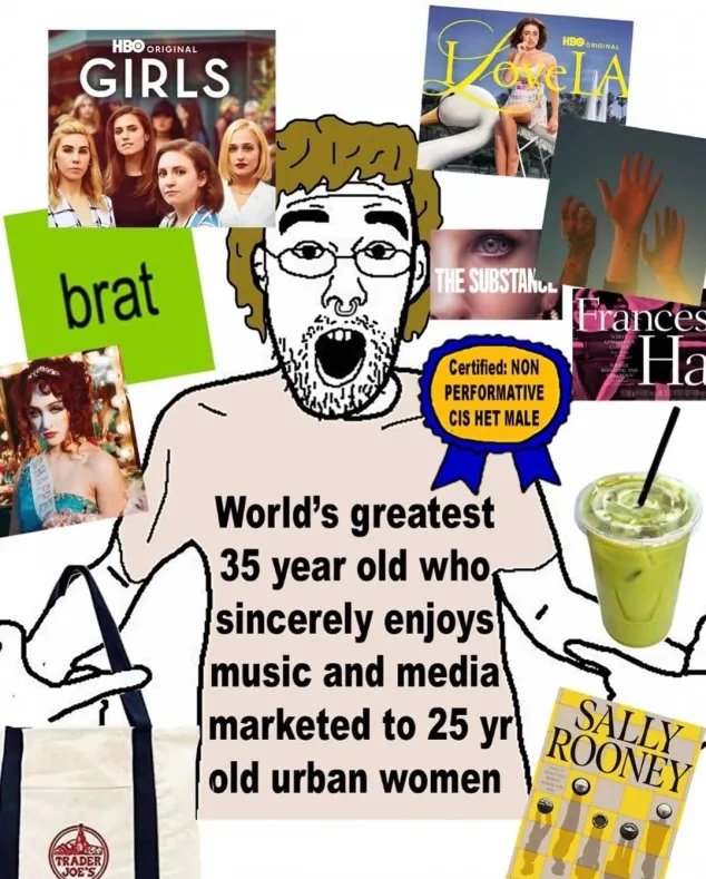 Literally me besides age and ice never tasted matcha