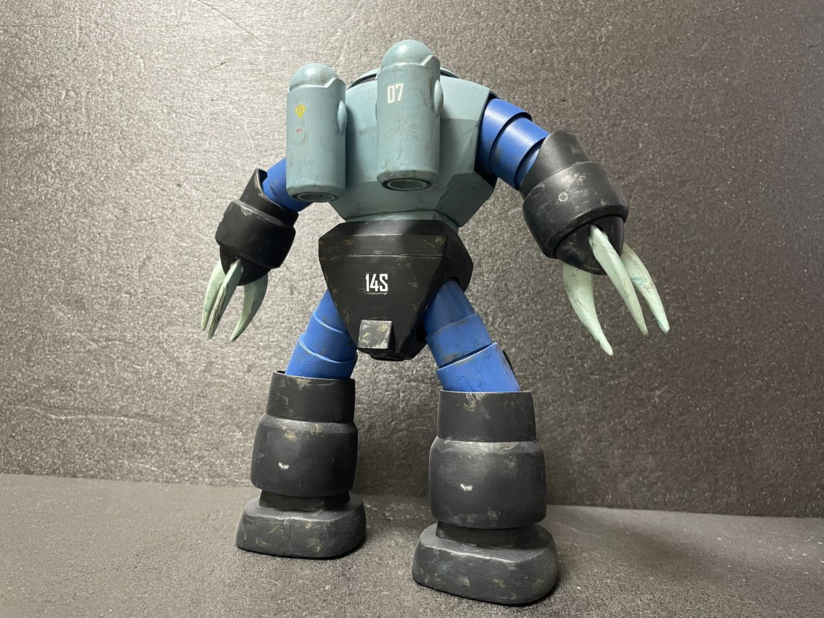 ズゴック #量産型ズゴック #旧キット 旧キットの量産型ズゴック1/100を