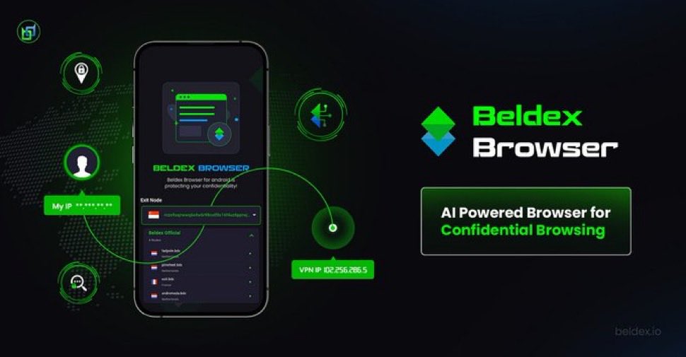 ellyzone1's tweet photo. #Beldex Browser is built to actually work with you.
It can read pages out loud, translate on the spot, and let you zoom in without stress all thanks to #BeldexAI.
And the best part? It doesnโt spy on you. No tracking, no sneaky data sharing.
Just you browsing in peace โฎ๏ธ https://t.co/rBRtMdJlDP