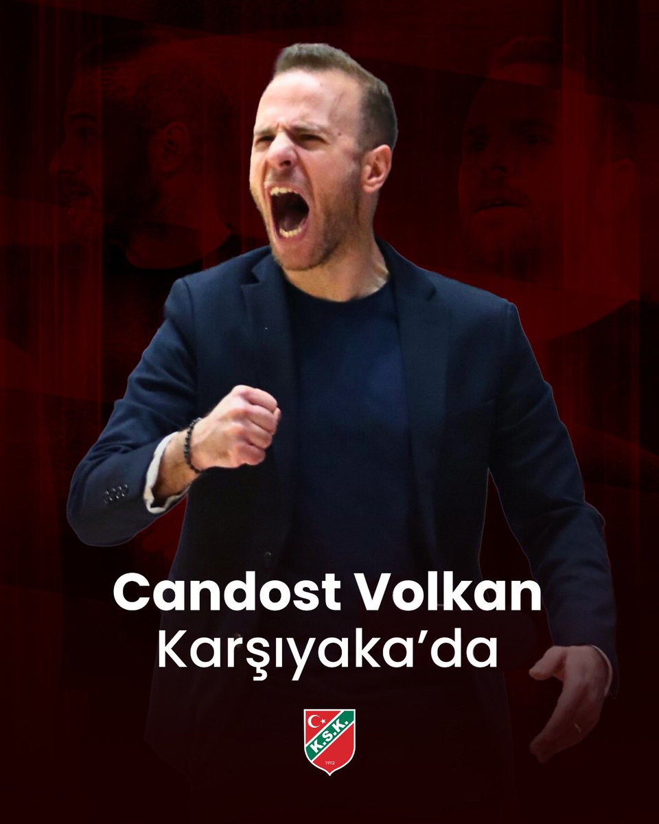 Candost Volkan Karşıyaka’mızda! 💚❤️

Kariyerine TED Ankara Kolejililer Basket’te başlayan, Aliağa Petkimspor ve Türk Telekom’da yardımcı antrenörlük yapan ve son olarak bu sezonu Yalovaspor Basketbol’da başantrenör olarak tamamlayan Candost Volkan, takımımızda başantrenör