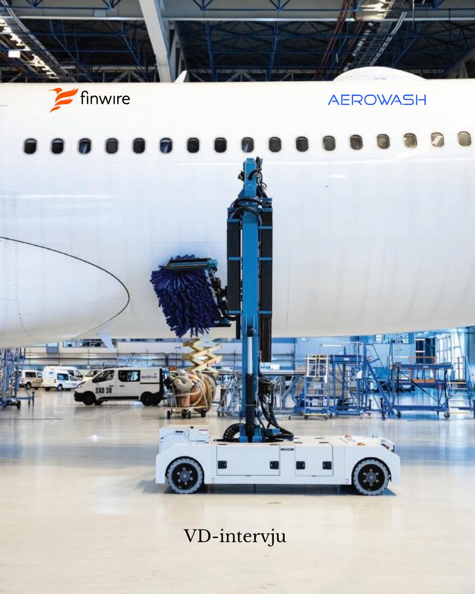 VD-intervju: Finwire har träffat Niklas Adler vd på Aerowash.

Länk till intervjun: youtu.be/RDej2JXEOm4?si…
