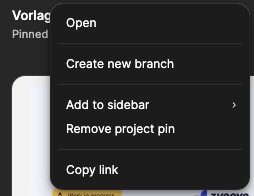 Where is the duplicate button from my template file in my <a href="/figma/">Figma</a> project?