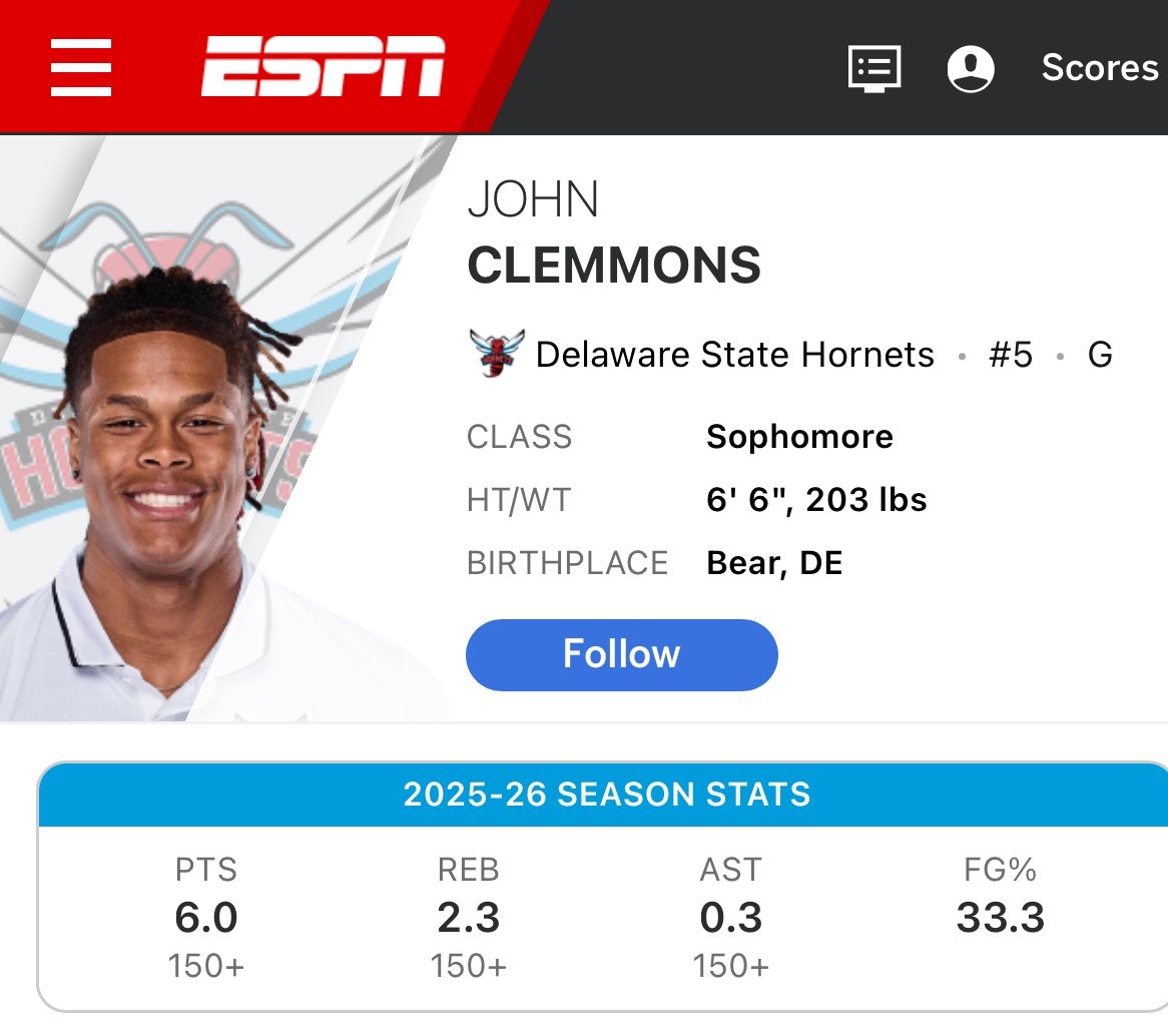 nebcbasketball_'s tweet photo. Early Morning Report. The Real Deal @imjc2__ will be the @MEACSports story of the Year! If, heโs put into the starting line @DSUMBB they will be a @MarchMadnessMBB selected team. #NEBCELITE #Useeit๐ @DSUHornets @nikebasketball ๐๐ฅ https://t.co/sQFeRtcIw7
