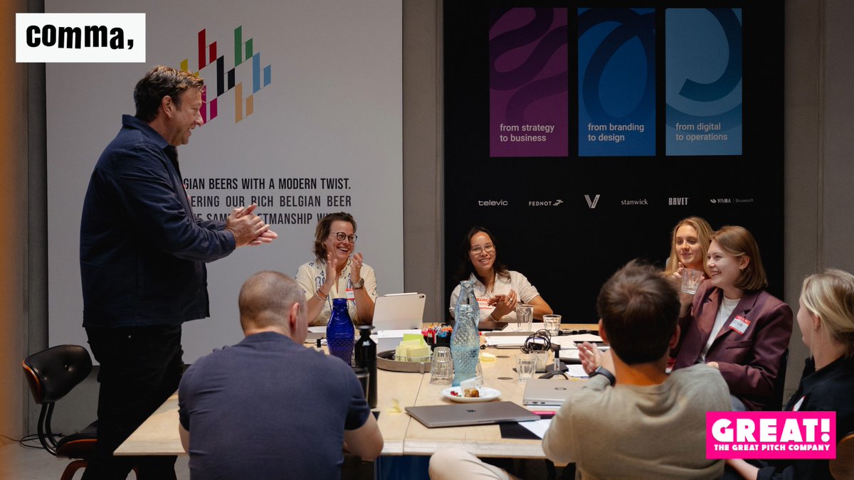 TheGreatPitchCo's tweet image. Last month, we partnered with #Comma, Brand Strategists, through @Tribe__Global, for a four-part programme on transforming new business. 

Together, we explored how agencies can shift from reactive outreach to proactive, relationship-led growth.

#AgencyGrowth #Comma #NewBusiness