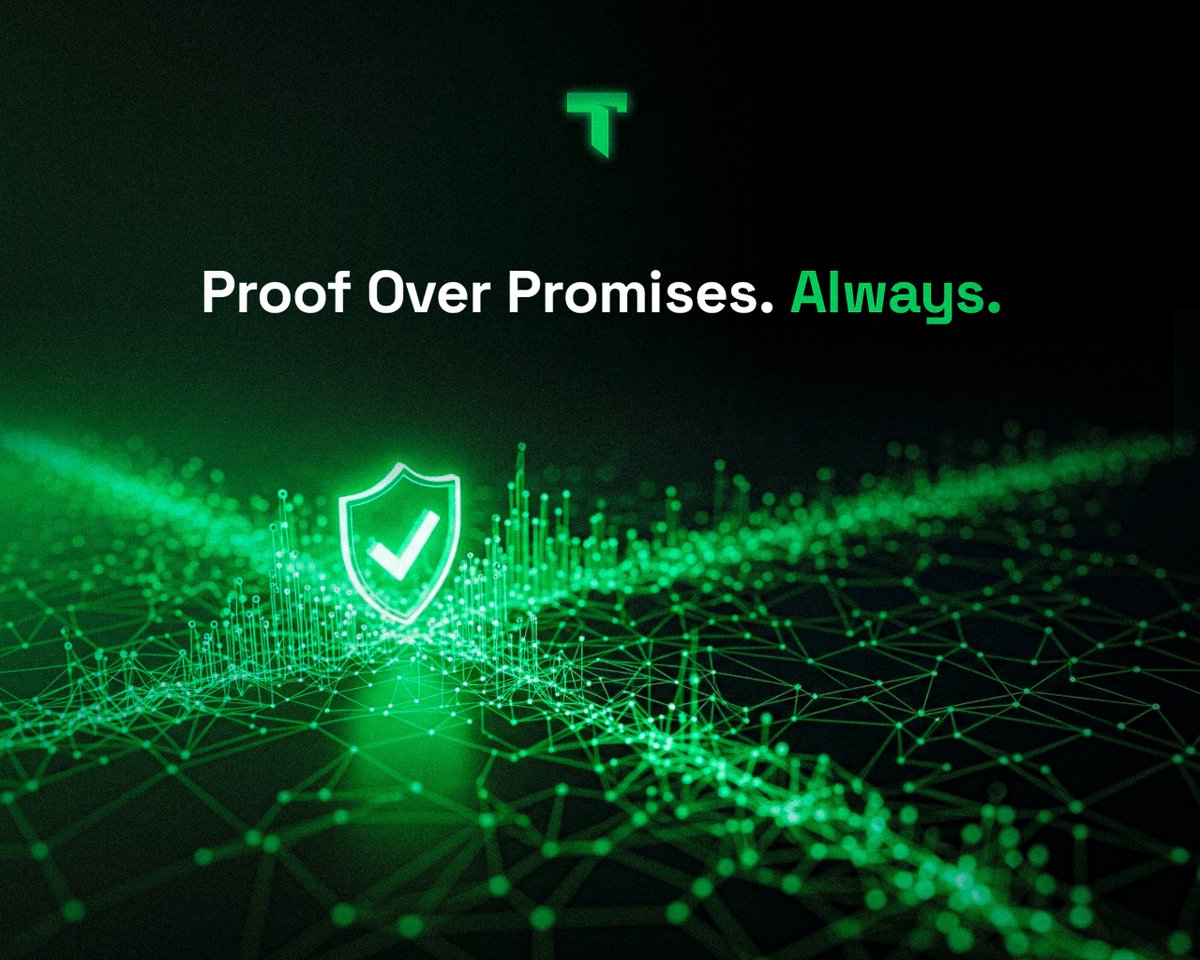 trusty_fi's tweet photo. Buzzwords don’t build trust — proof does.

TrustyFi is creating an ecosystem where actions speak louder than marketing, and authenticity outshines noise.

Every contribution, review, and record becomes part of a transparent story — one that can’t be rewritten or erased.

Because in the world we’re building, trust isn’t claimed, it’s verified.

#TrustyFi #Transparency