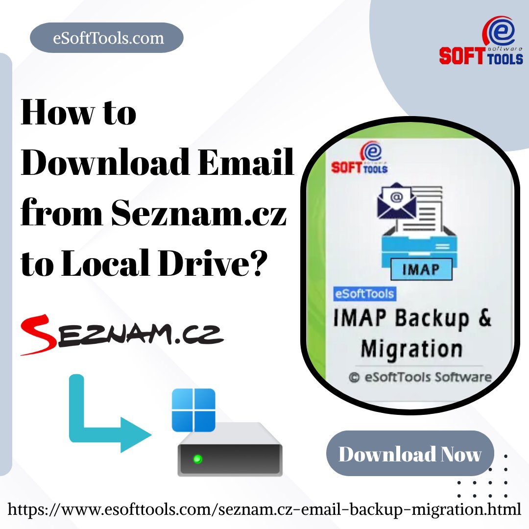 esofttools's tweet image. How to Download Email from Seznam .cz to Local Drive?

Download emails from Seznam. cz to the local drive using eSoftTools Seznam. cz email backup software.

Visit more:- esofttools.com/blog/download-…

#seznam.czemailbackup #seznam.czemailmigration
