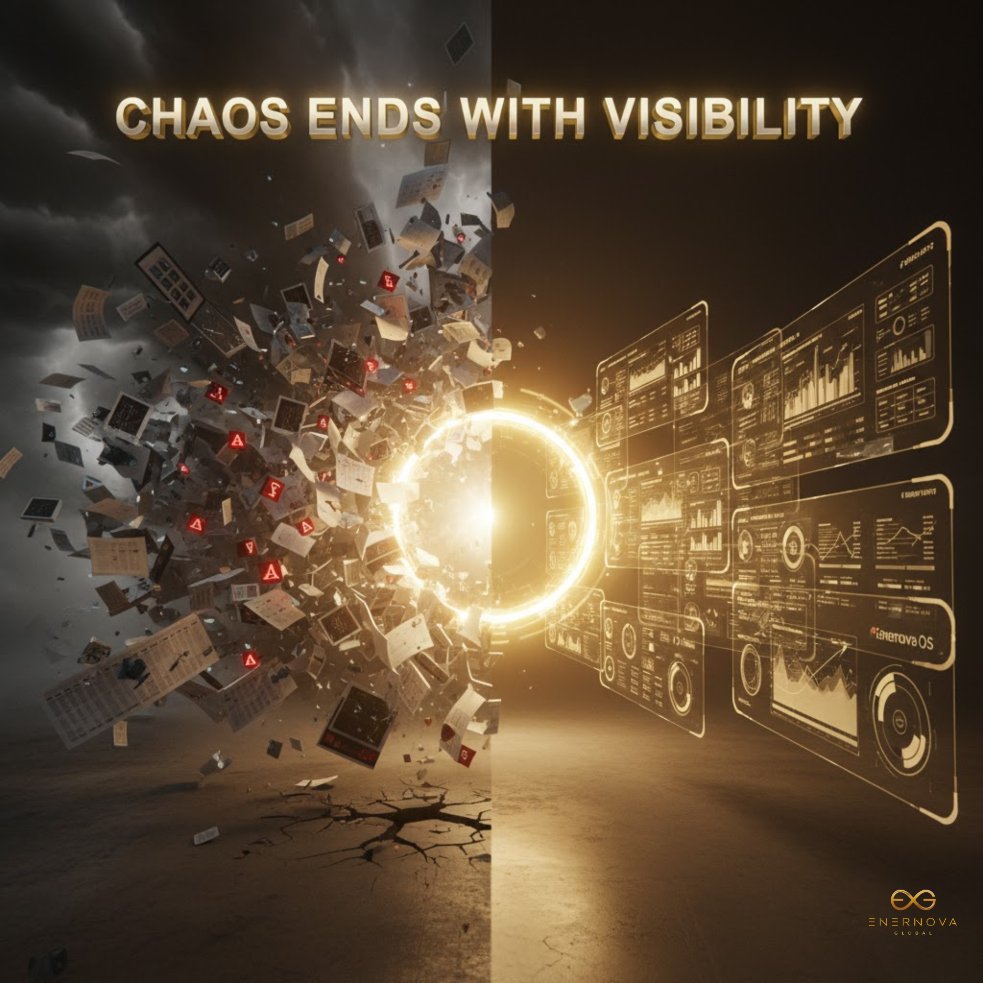 EnernovaGlobal's tweet image. Compliance Blindness

Penalties aren’t the real problem.
Compliance blindness is.
If you can’t see deviations, revisions, or financial exposure in real time, you’re operating in the dark.

Enernova OS brings complete transparency + automation.
#ComplianceTech #EnernovaOS #SLDC