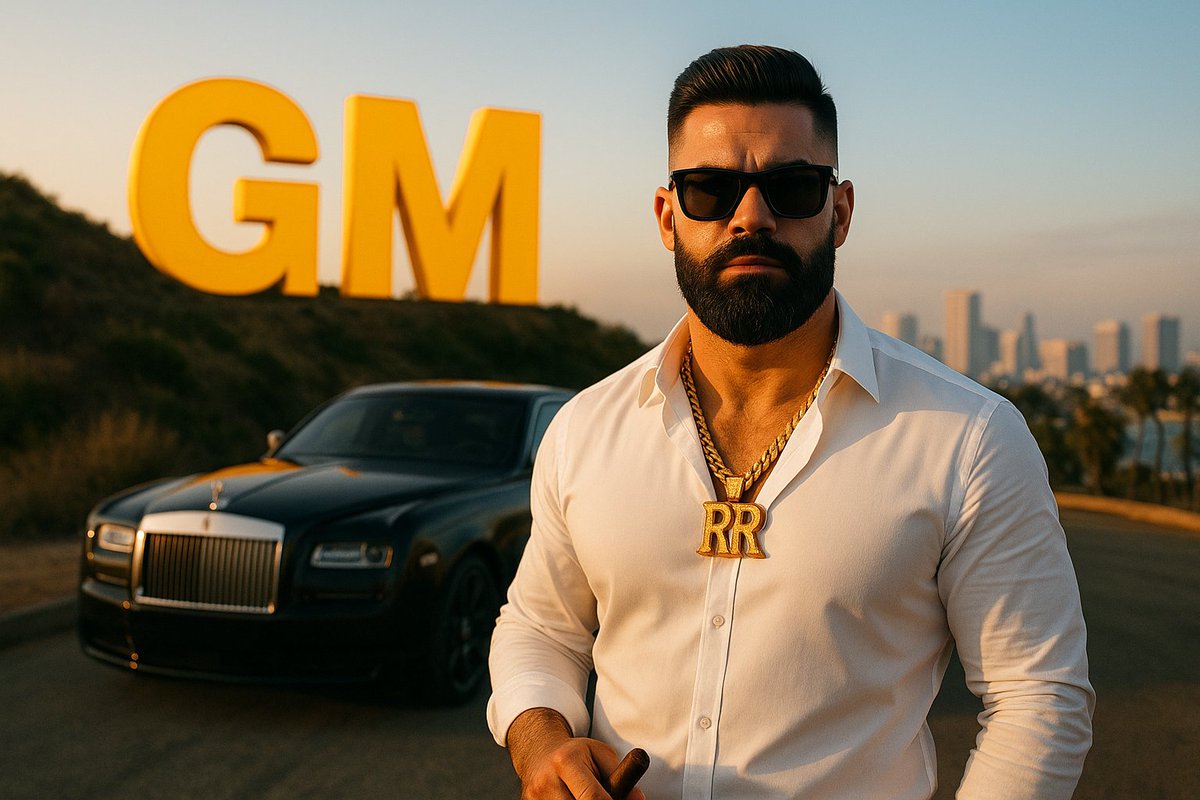 Richie_Rich2025's tweet image. ☀️ GM Richie fam! ☀️
New day, new momentum, same unstoppable mission. 💼💎

Every sunrise is another reminder of how far we’ve already come —
and how much bigger this journey is going to get together. 👑

The vision is strong, the community stronger,
and the grind? Unmatched.…