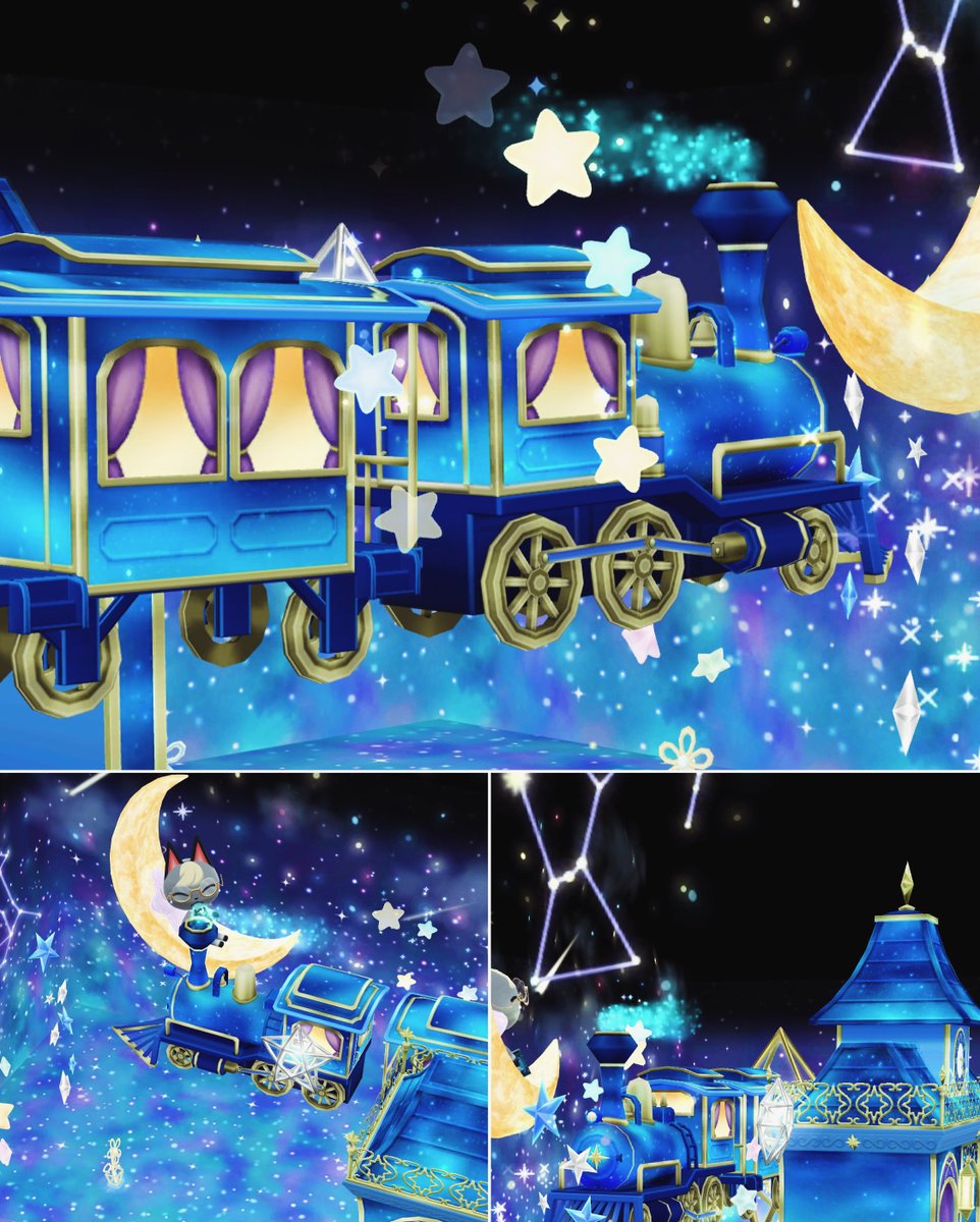 星座を抜けて、新たな旅立ちへ✩.*˚
youtu.be/n7MbfsxCYi4?si…
#ポケ森 #ポケ森コンプリート