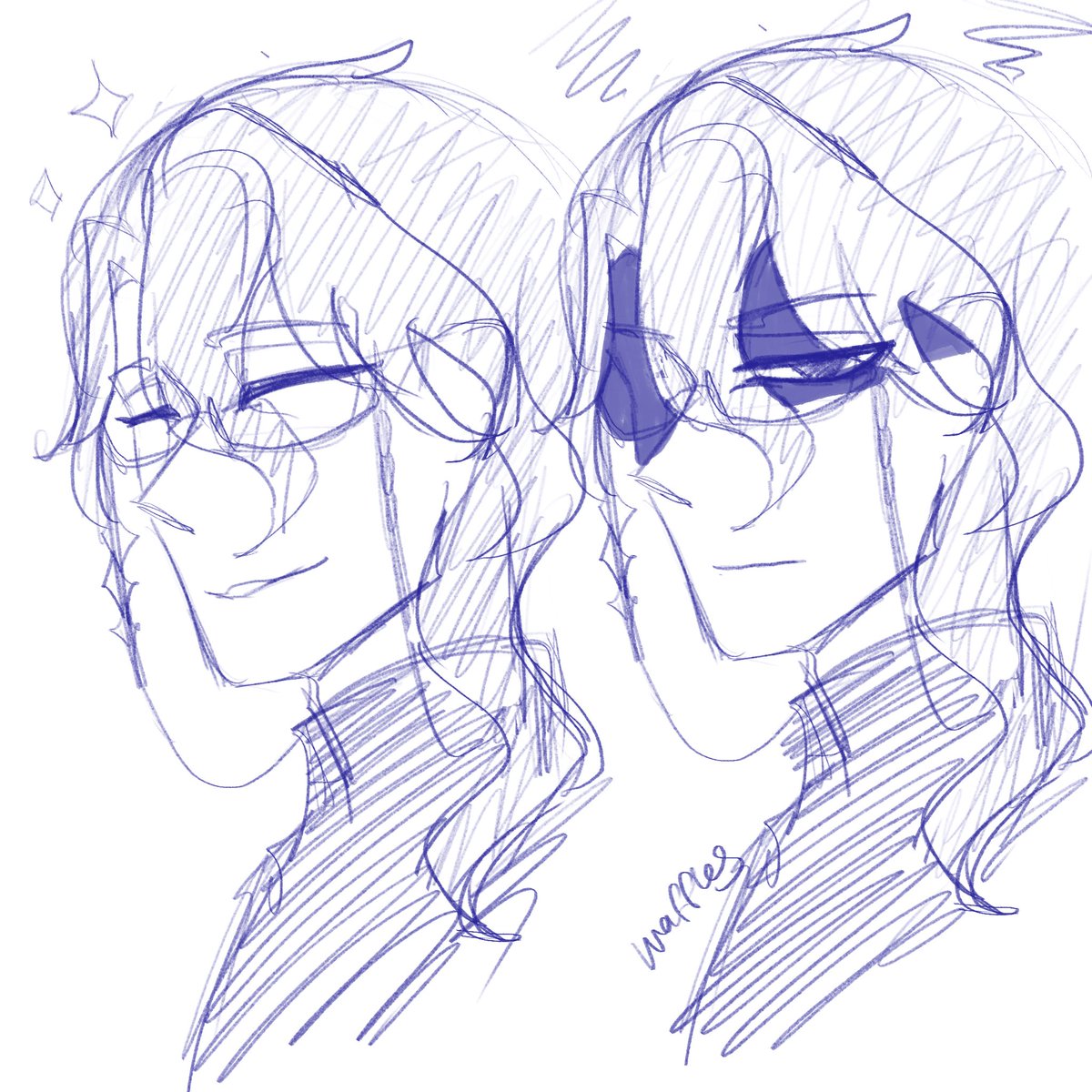 DragonDymn's tweet image. Rare drawing of #Pantalone
Pls let him have soulless eyes