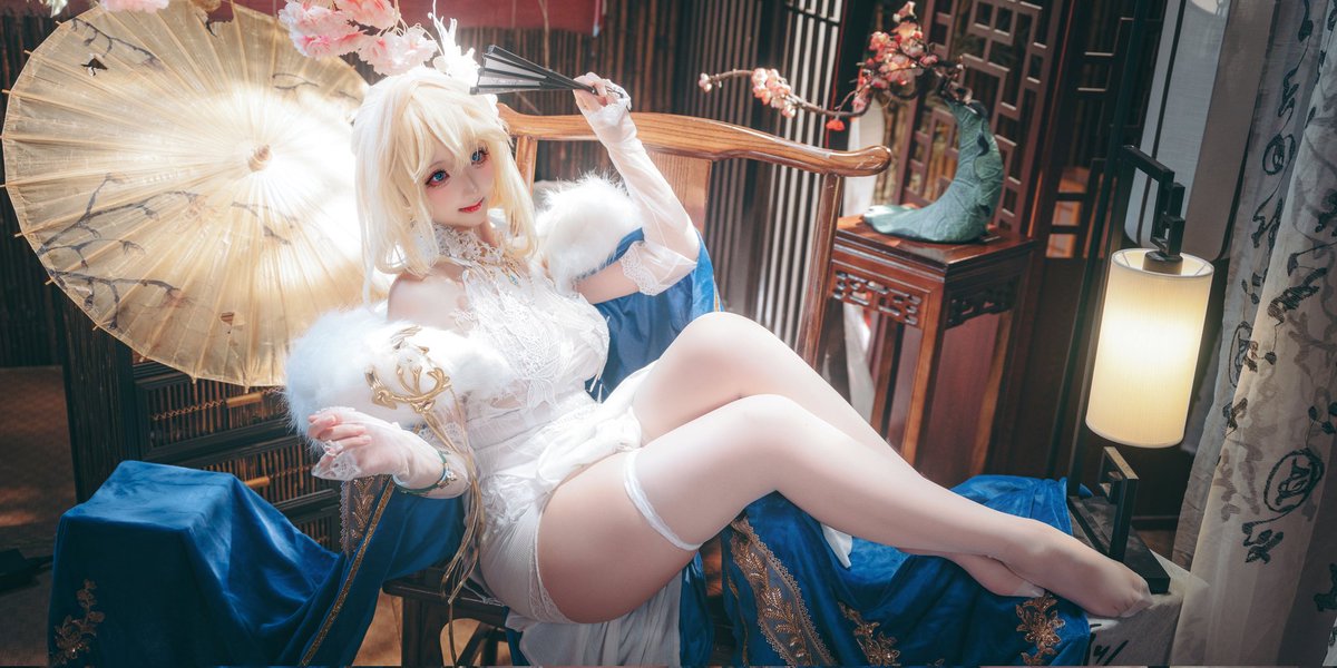 kaittodesu's tweet photo. 贞德～ 
#碧蓝航线 #Azurlane #アズールレーン https://t.co/yRvaIwBxTo