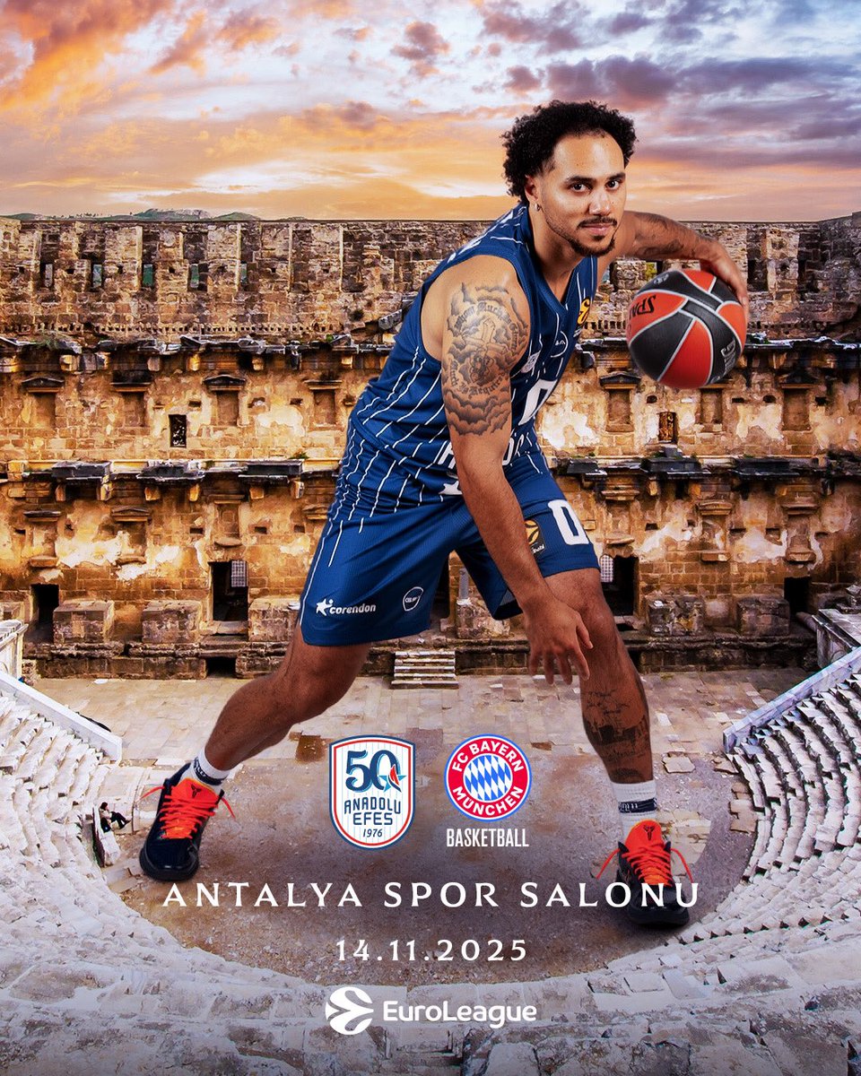 👀 Hazır mısın Antalya?

👊 Bu akşam saat 20.00’de Antalya Spor Salonu’nda buluşuyoruz!

#BenimYerimBurası