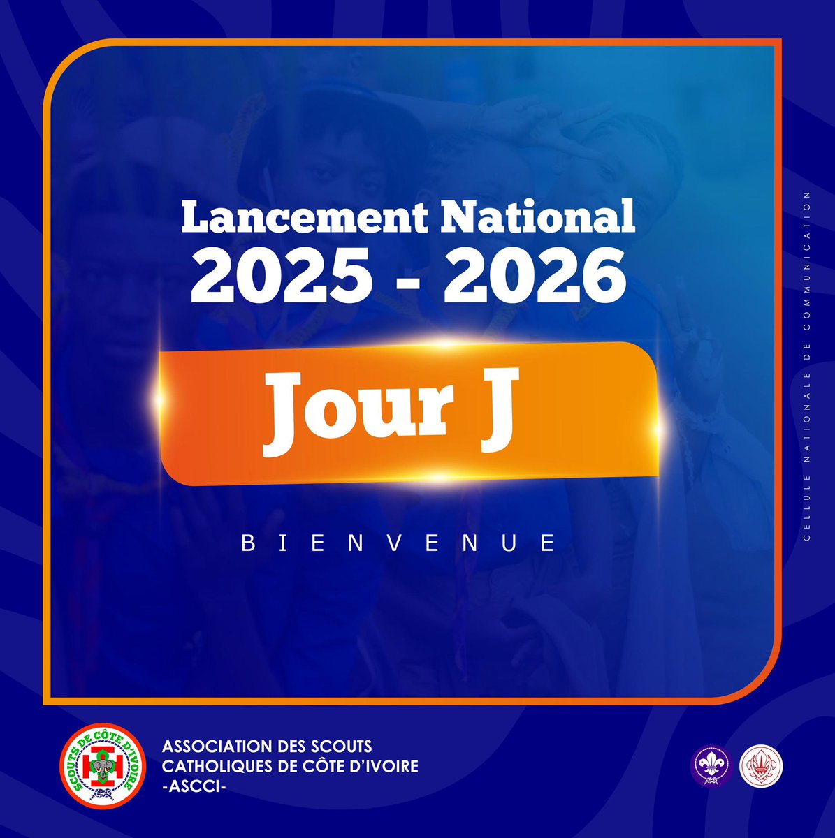 Scouts Catholiques de Côte d'Ivoire - ASCCI 🇨🇮 tweet media
