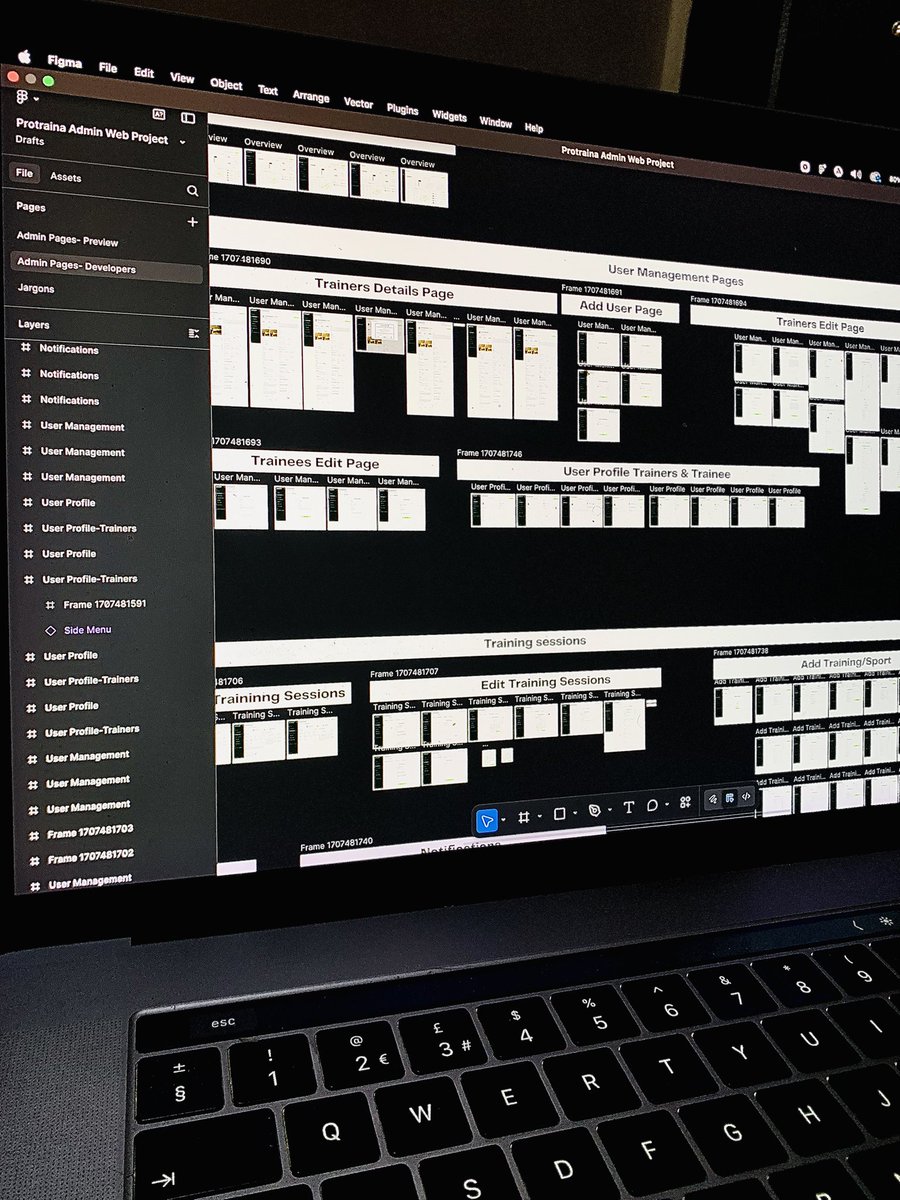 SandyUI_UX's tweet image. Admin Dashboard completed for Protiana, a full marketplace system for sports trainers and trainees.

Proud to have designed 200+ screens to bring this platform to life.🎉

#UIDesign #DashboardDesign #AdminDashboard #UXDesign #ProductDesign #AppDesign #MobileAppDesign #SportsTech