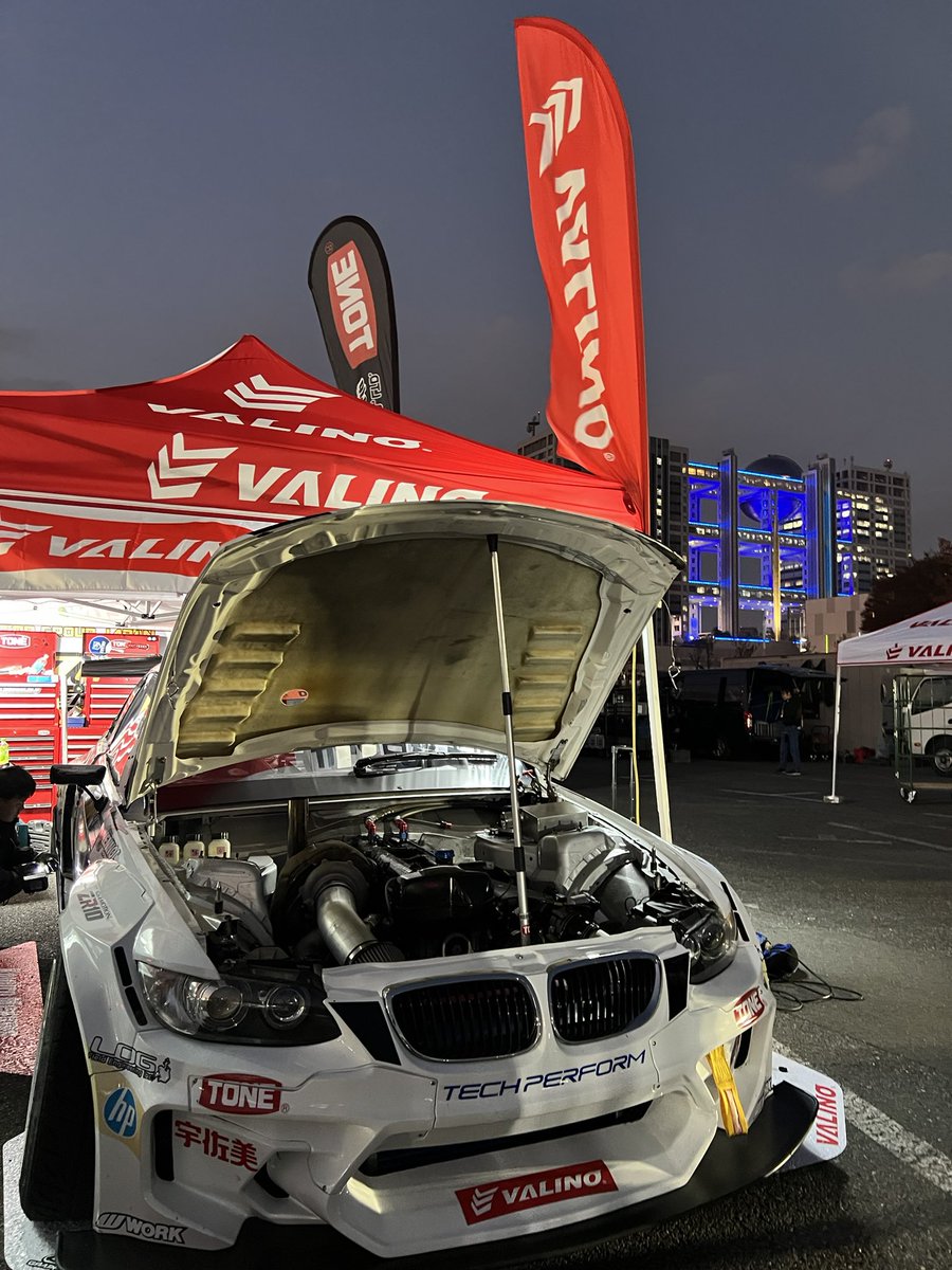 TOKYO DRIFTは
NIGHT DRIFTが魅力‼️

#D1GP 
#目桑宏次郎
#ジーマイスター
#VALINO
#Reality